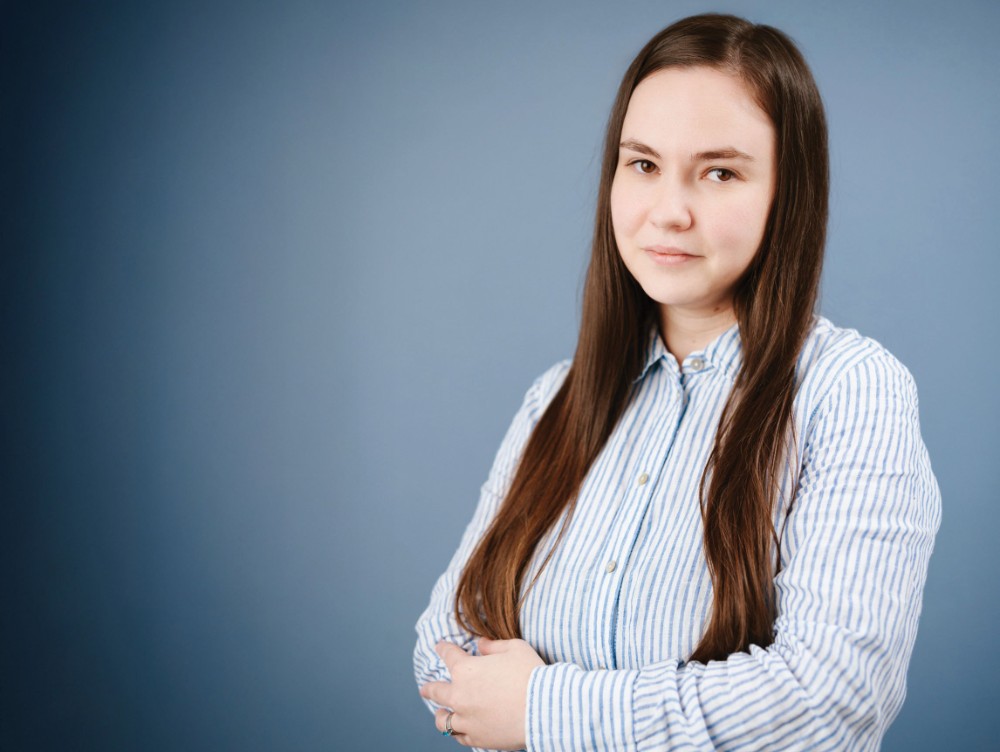 Elena Ilie, expertă în energie eoliană în cadrul Eurowind Energy, contribuie la proiecte în 16 țări