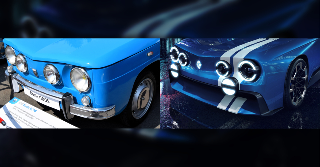 Renault reintroduce Renault 8 Gordini sub formă de concept electric de 270 CP