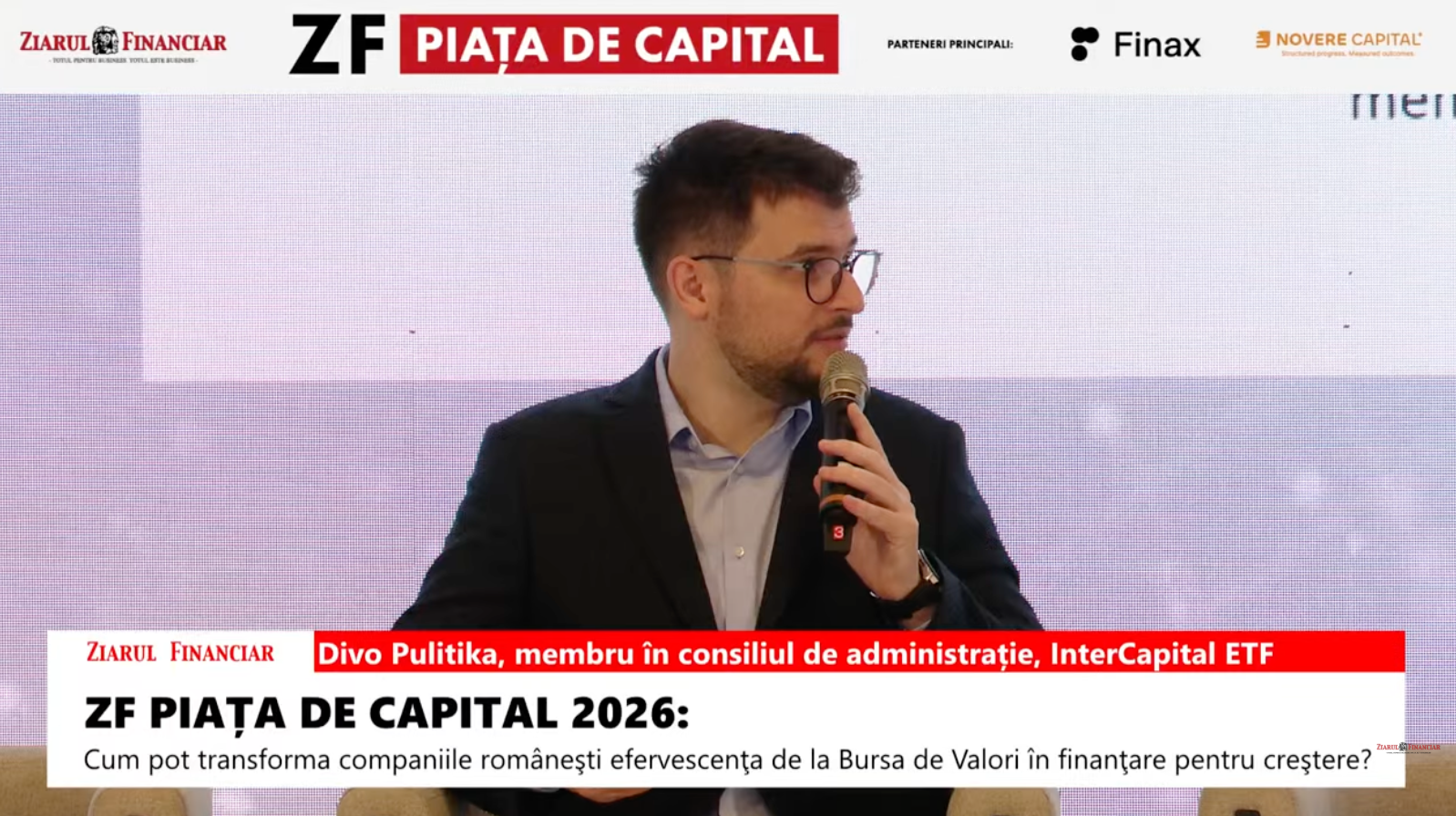 România are nevoie de o promovare mai intensă a pieței de capital în străinătate, susține Divo Pulitika