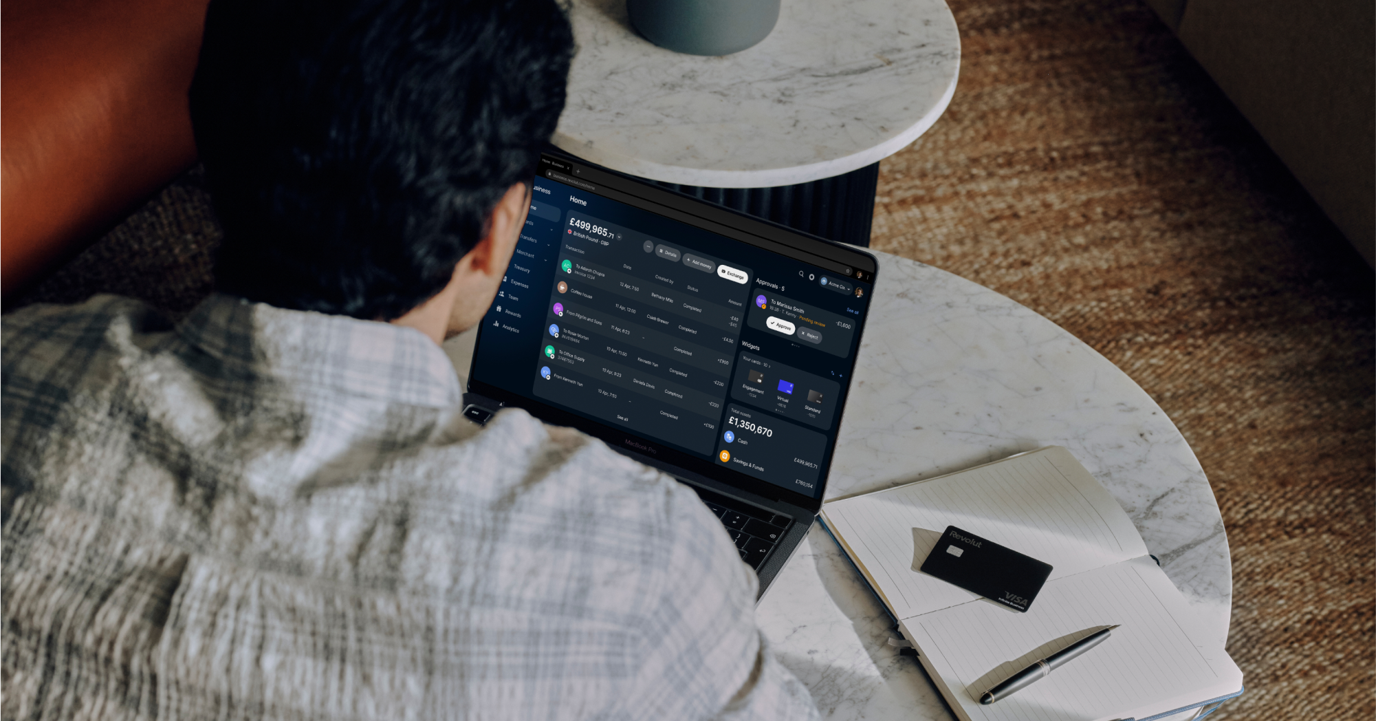 Explozie de 406% a cheltuielilor pentru inteligență artificială în rândul clienților Revolut Business