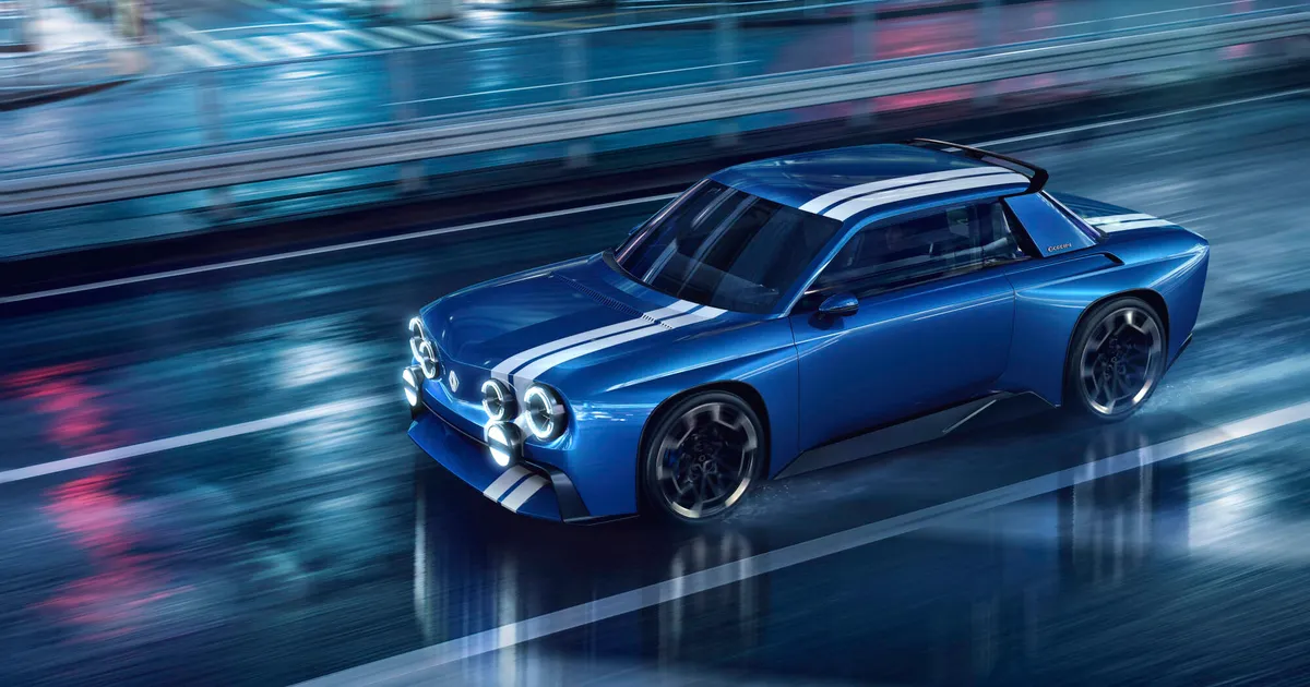 Renault prezintă R8 Gordini Concept, un restomod electric de 270 CP inspirat din trecut