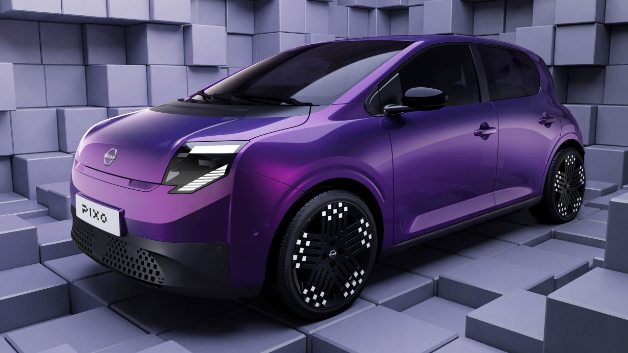 Nissan lansează noul Pixo, un model electric pentru segmentul A, cu scopul de a dubla vânzările în Europa