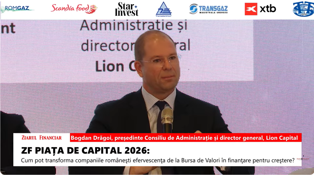Lion Capital devine principalul acționar la Fondul Proprietatea după o investiție de 90 de milioane de euro