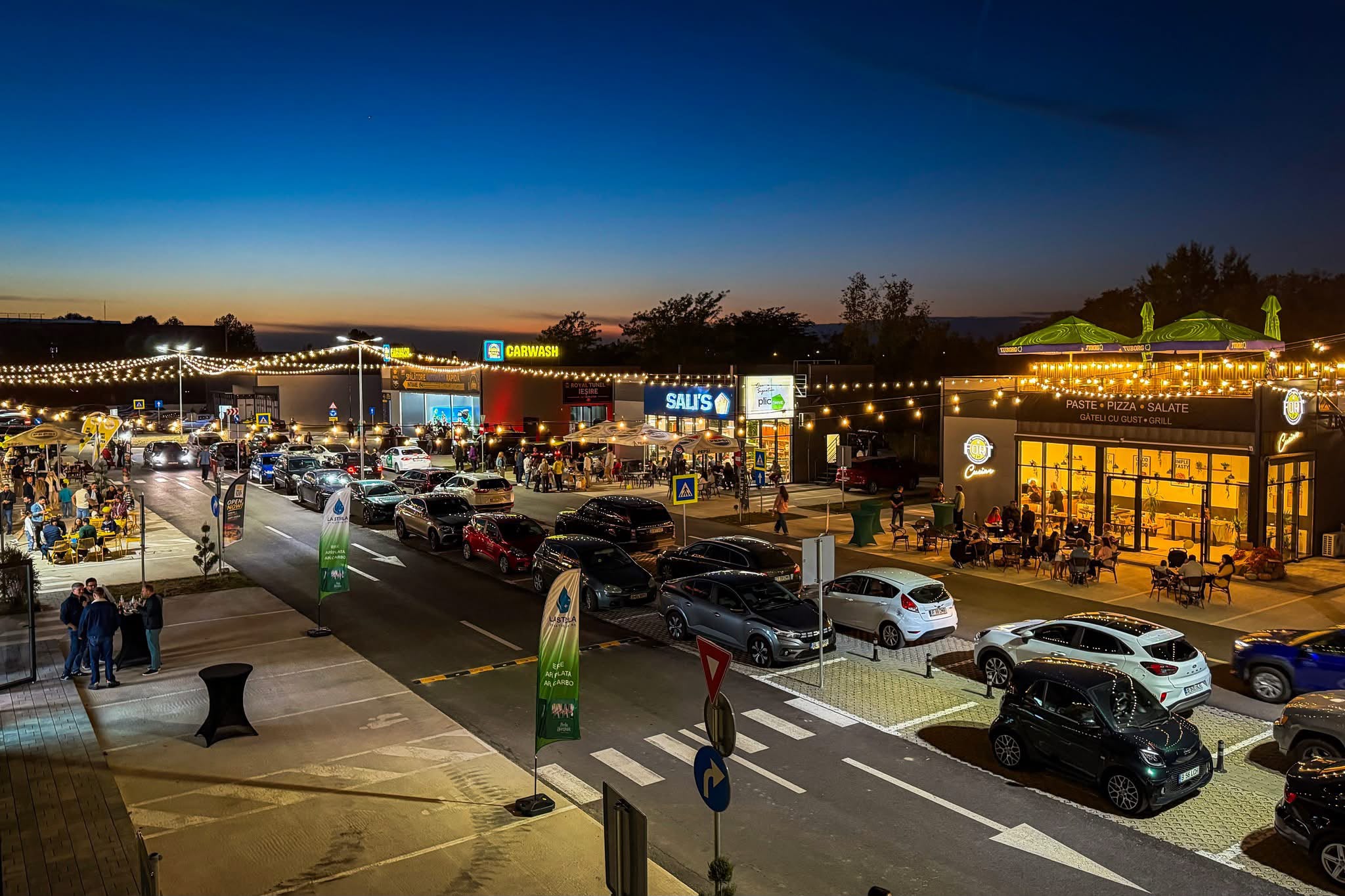 Laufer DriveIn Mall se deschide în Otopeni: primul concept de acest fel din România