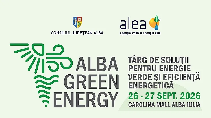 Târgul Alba Green Energy pune accent pe comunitățile de energie și soluțiile de autoconsum