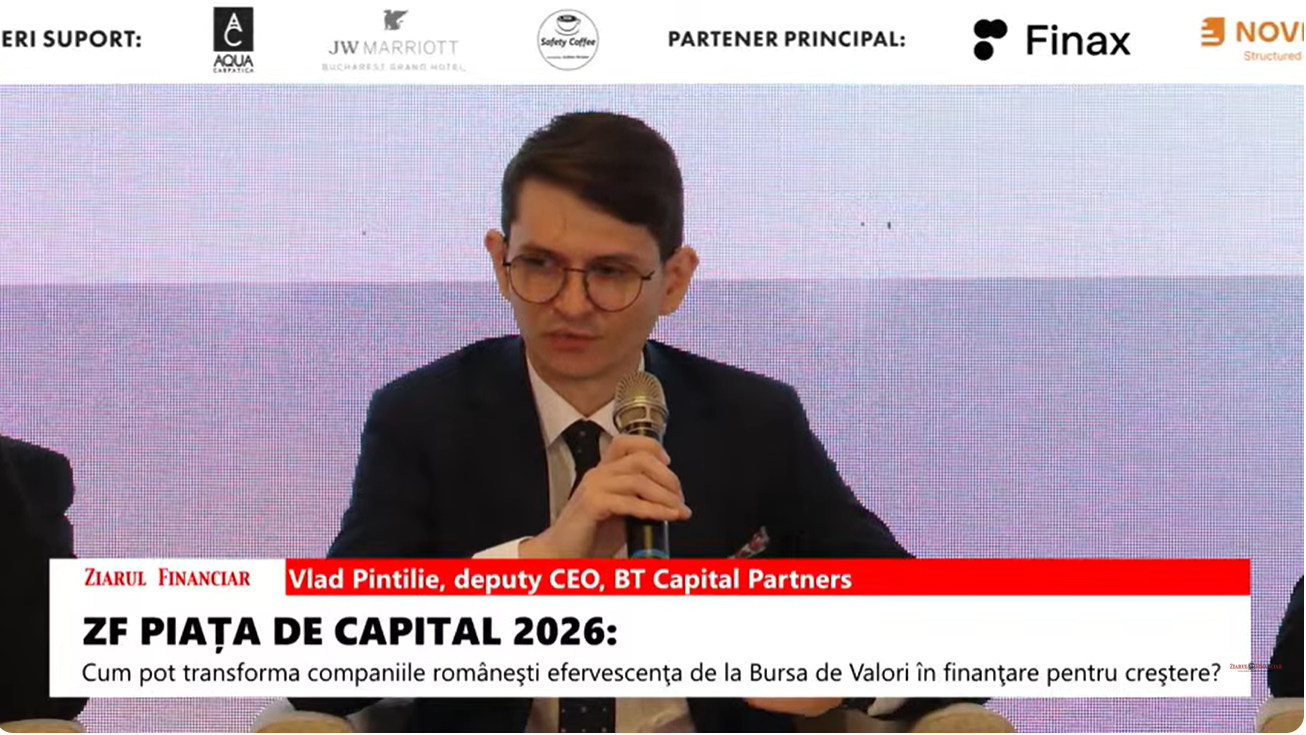 Listările la bursă sunt favorabile, dar companiile au nevoie de guvernanță și transparență, conform BT Capital Partners