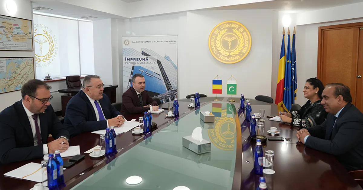 CCIR organizează Forumul de Afaceri România–Pakistan pentru stimularea investițiilor