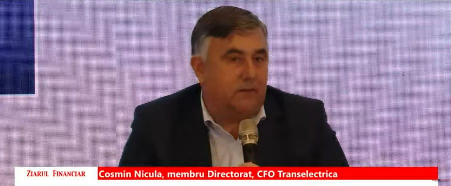 Cosmin Nicula, CFO Transelectrica, detaliază strategia de investiții și utilizarea fondurilor europene