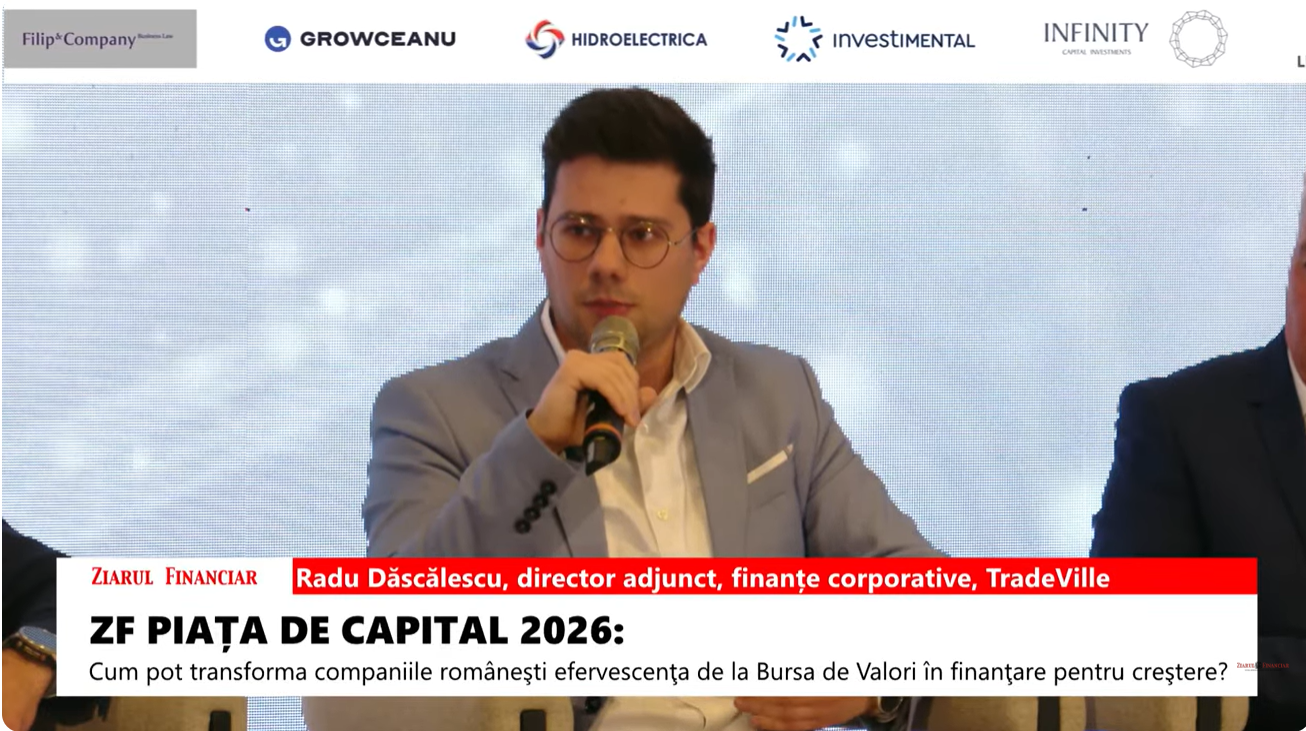 Explozie de activitate pe piața ETF-urilor din România: Rulajele sunt de trei-patru ori mai mari decât anul trecut