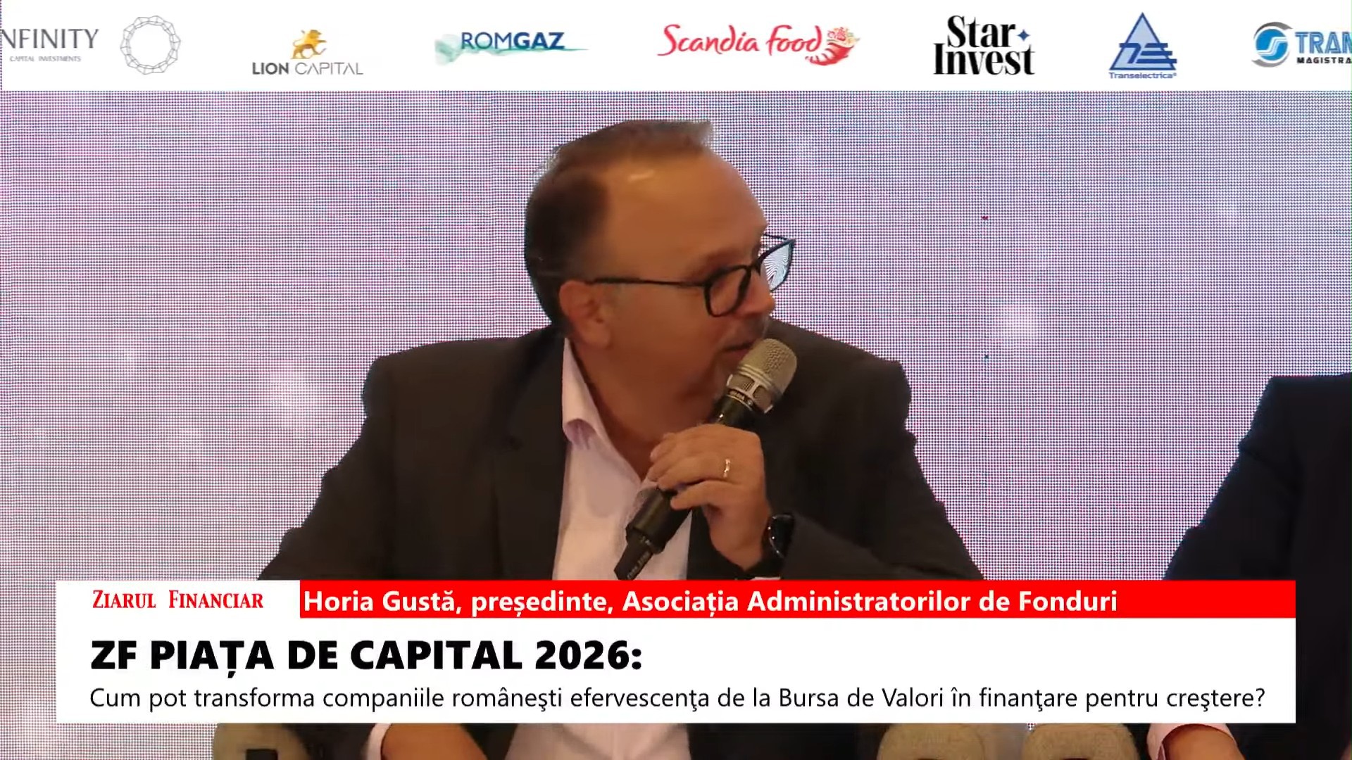 Horia Gustă: Fondurile de acțiuni sunt soluția pentru a depăși inflația de 10%