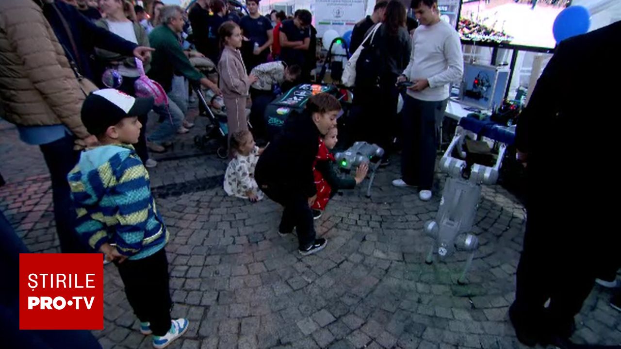 Tehnologie și experimente la Iași: de la câini-roboți la dispozitive mai mici decât un virus