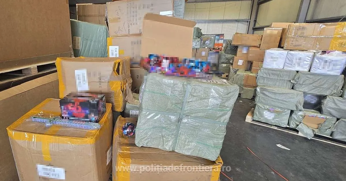 60.000 de jucării suspectate de contrafacere au fost interceptate în Portul Constanța