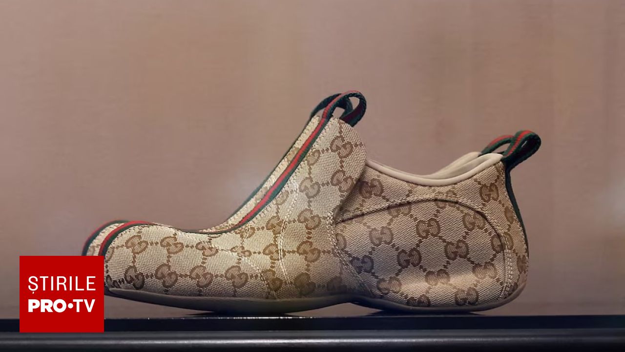 Gucci introduce pantofi sport fabricați în China, în ciuda prețului de 800 de euro