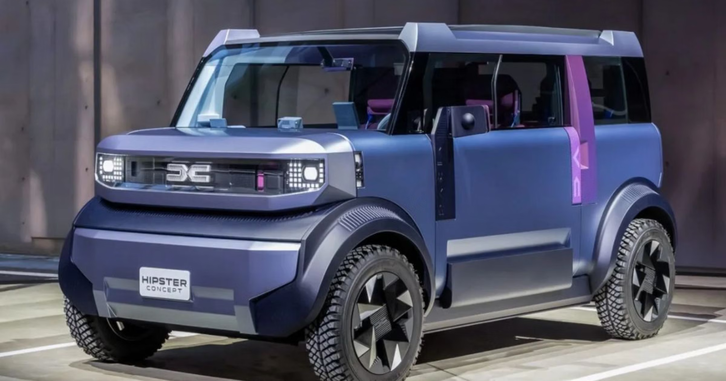 Conceptul Dacia Hipster ar putea fi produs în China începând cu anul 2027