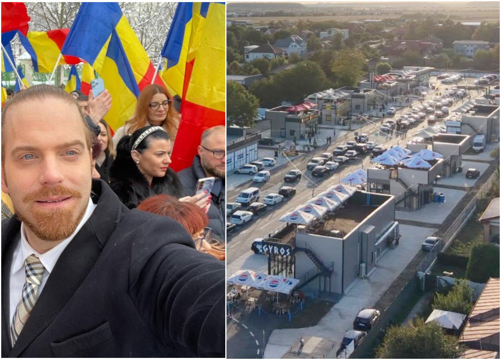 Ilan Laufer inaugurează un drive-in mall la Otopeni, o investiție de 12 milioane de euro