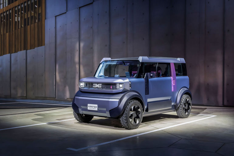 Modelul Dacia Hipster va fi produs în China pentru a menține un preț accesibil