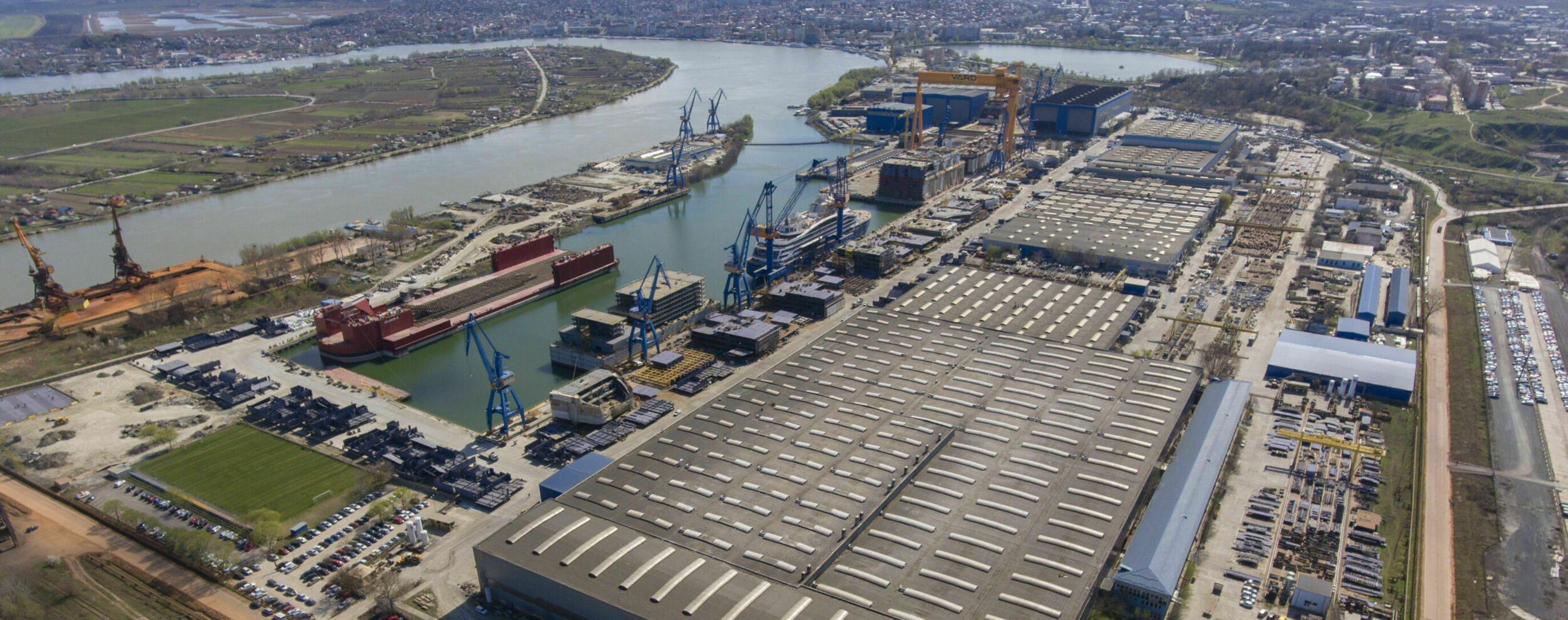 VARD Shipyards Romania întârzie publicarea bilanțului pentru anul 2025, deși este cea mai mare companie din categoria sa