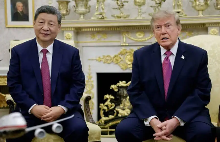 China și SUA: Acord de 30 de miliarde de dolari pentru reducerea tarifelor și dialog despre AI
