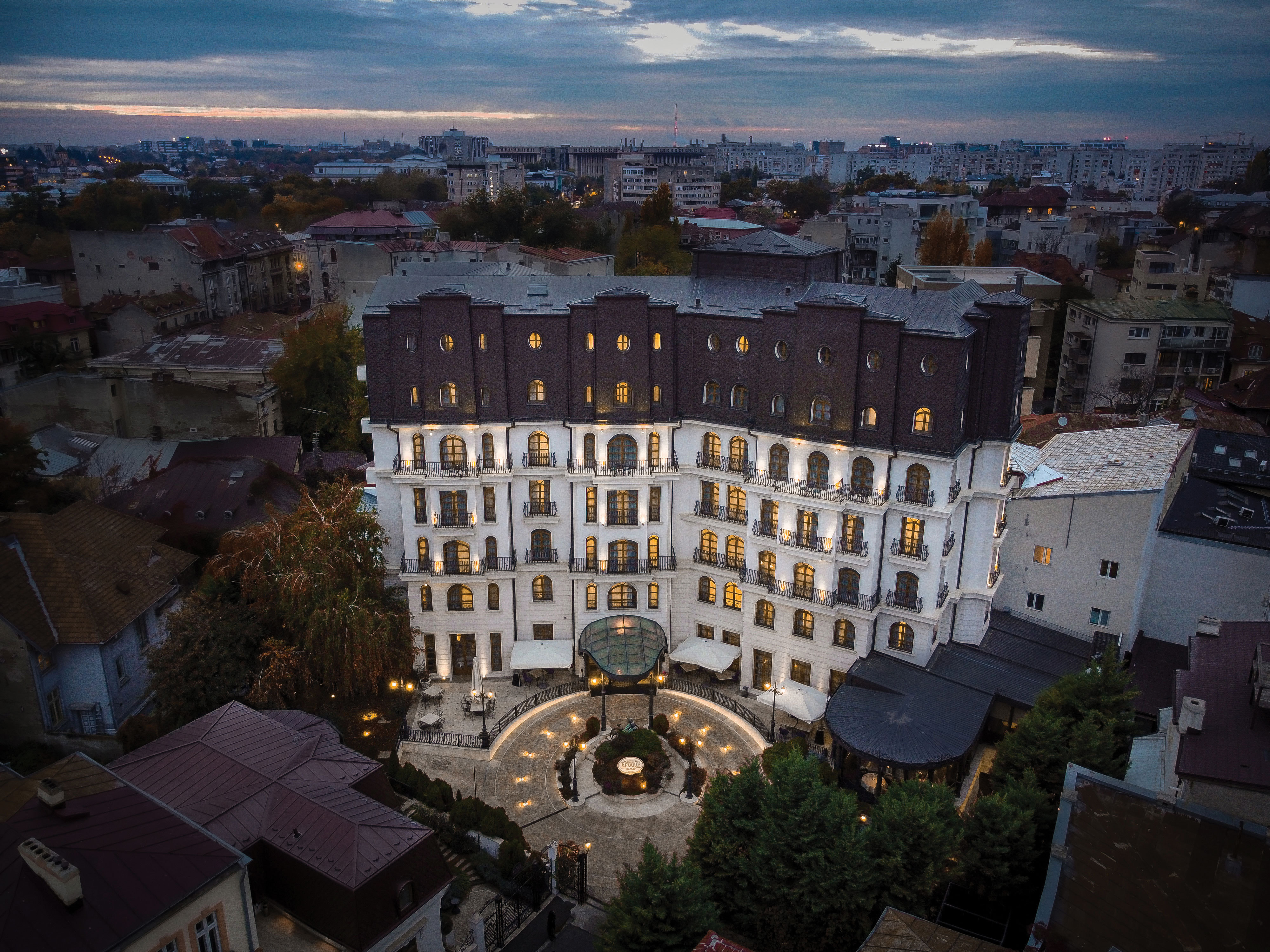 Epoque Hotel Relais & Châteaux înregistrează venituri de 2,9 milioane de euro și primește distincția Michelin Key