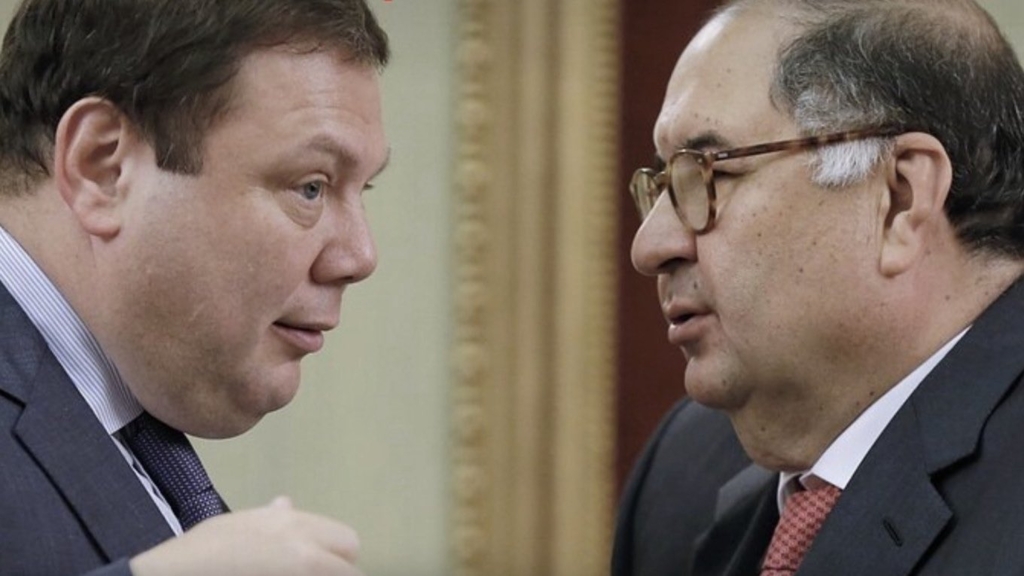Oligarhii ruși analizează cazurile lui Usmanov și Fridman pentru ridicarea sancțiunilor UE