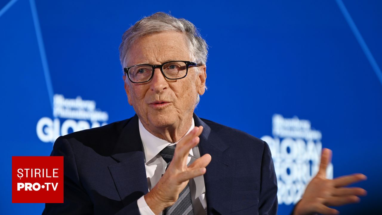 Bill Gates avertizează asupra riscurilor inteligenței artificiale: „Ar putea provoca un miliard de morți”