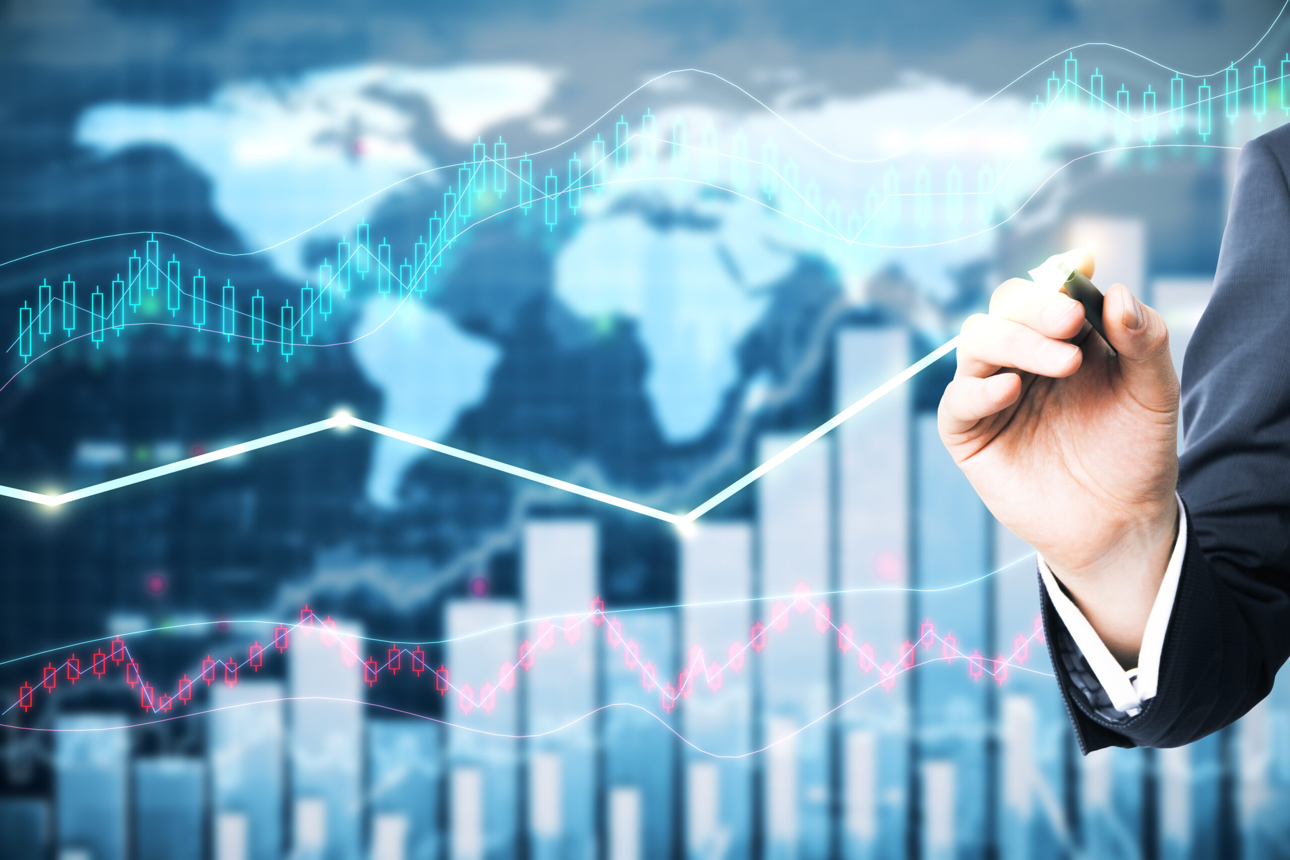 Prognoze economice: Managerii estimează creșteri de prețuri în industrie, construcții și comerț