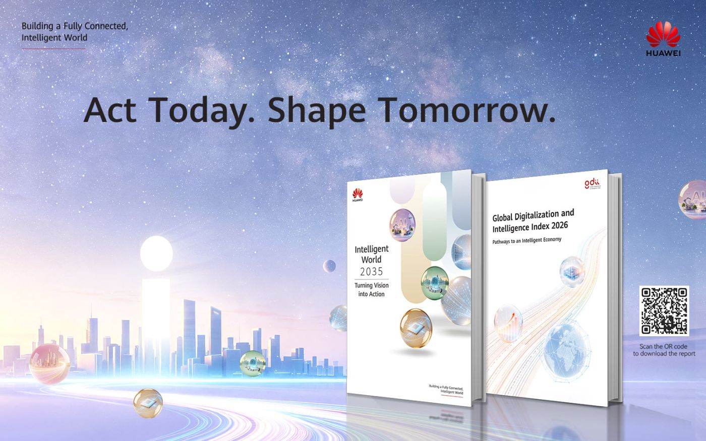 Huawei prezintă viziunea pentru Lumea Inteligentă 2035 și impactul masiv al tehnologiei Agentic AI
