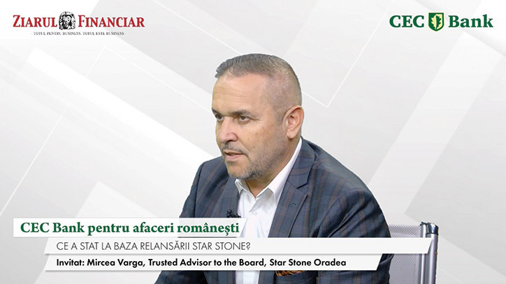 Mircea Varga aplică modelul de management de la Teilor Holding la producătorul Star Stone