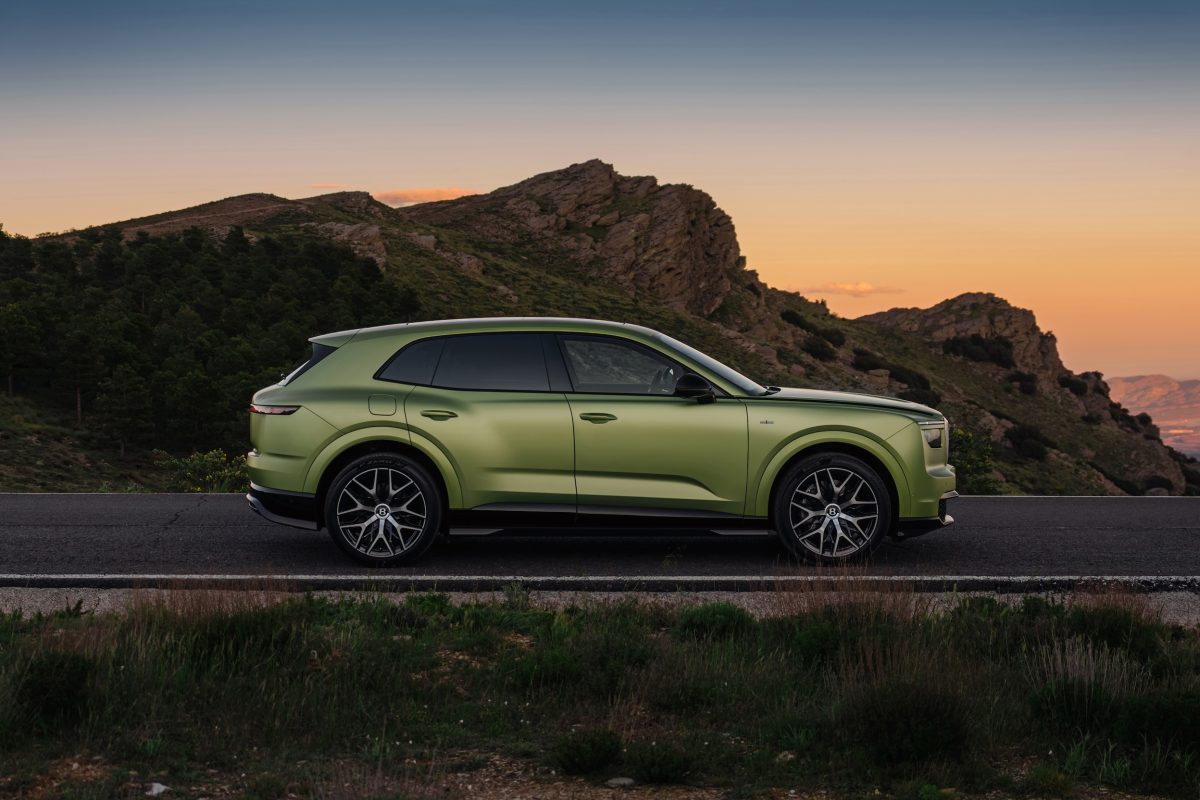 Bentley Torcal: primul SUV complet electric al mărcii britanice care definește o nouă eră a luxului