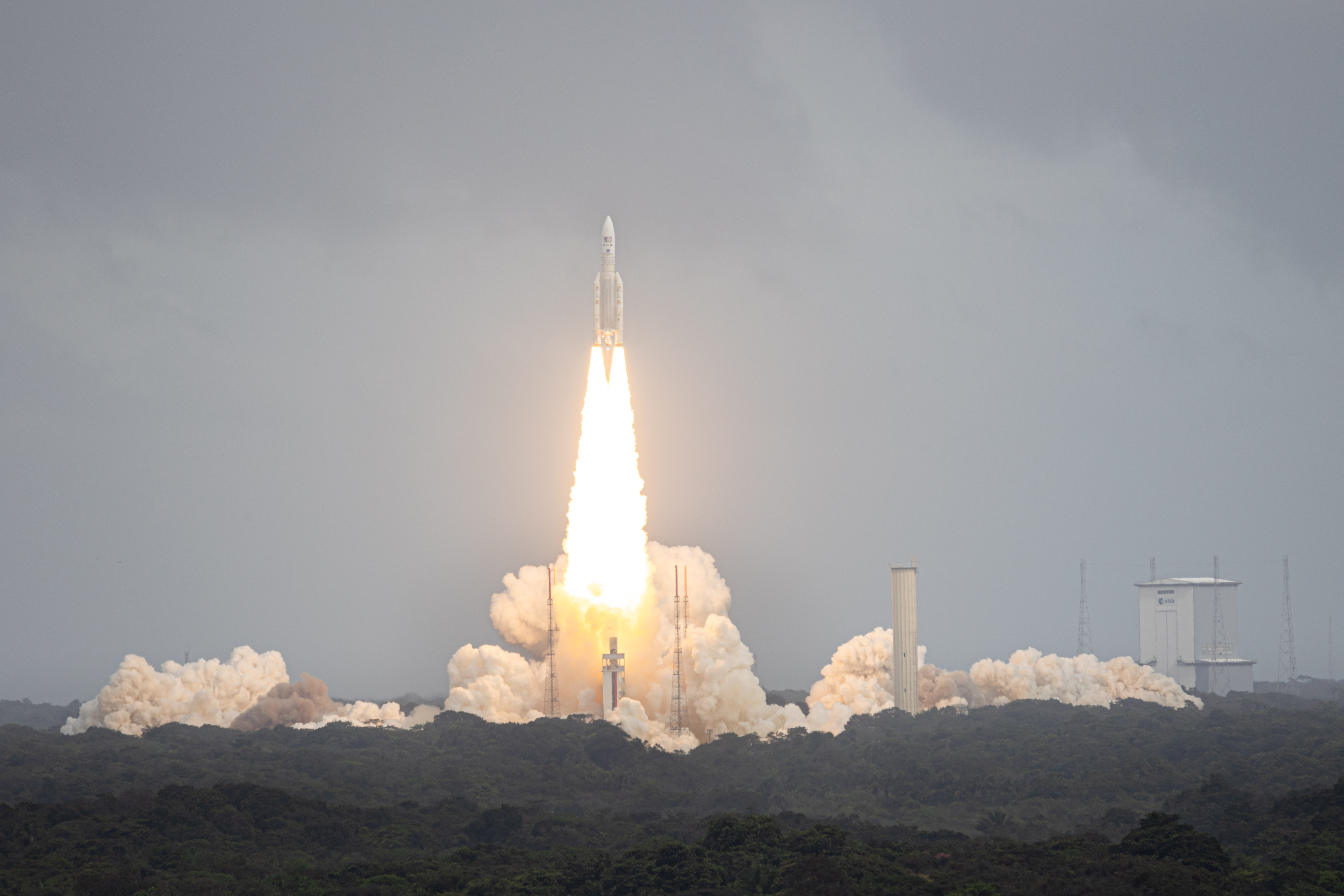 Sistemul Starship de la SpaceX a ajuns pentru prima dată pe orbită în cadrul unui test de zbor