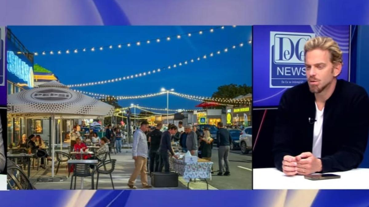 Laufer Drive-In Mall: primul centru comercial de acest tip din Europa a fost inaugurat la Otopeni