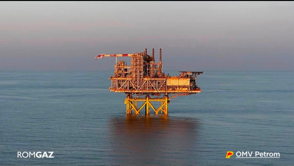 OMV Petrom anunță că extragerea gazelor din proiectul Neptun Deep va începe în prima jumătate a anului 2027