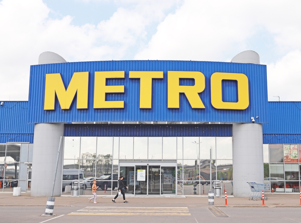 Rusia a plasat activele lanțului de supermarketuri Metro sub administrare temporară