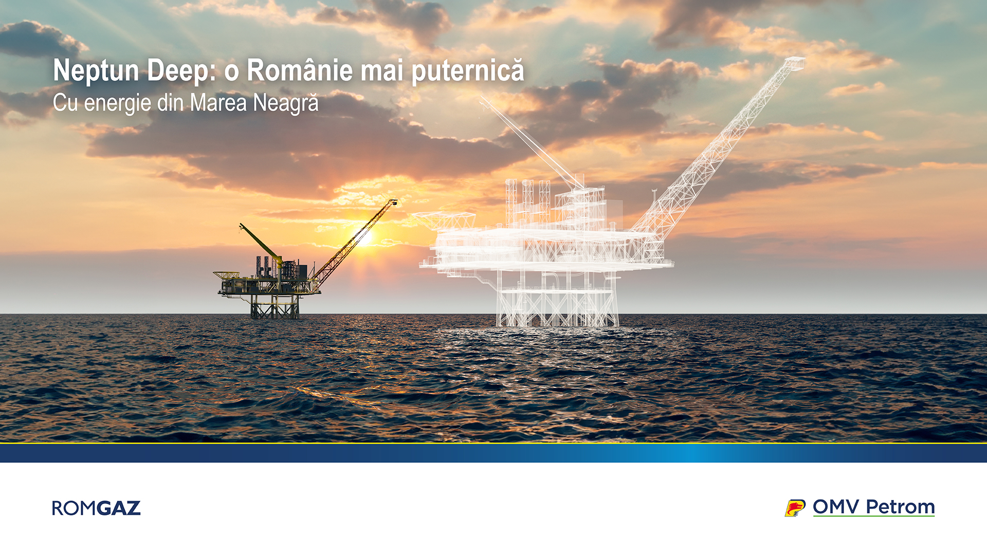 Proiectul Neptun Deep: Prima producție de gaze este estimată pentru prima jumătate a anului 2027