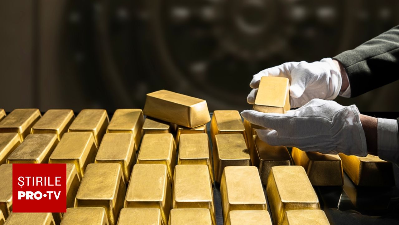 Prăbușire pe piața metalelor prețioase: Aurul și argintul au scăzut abrupt