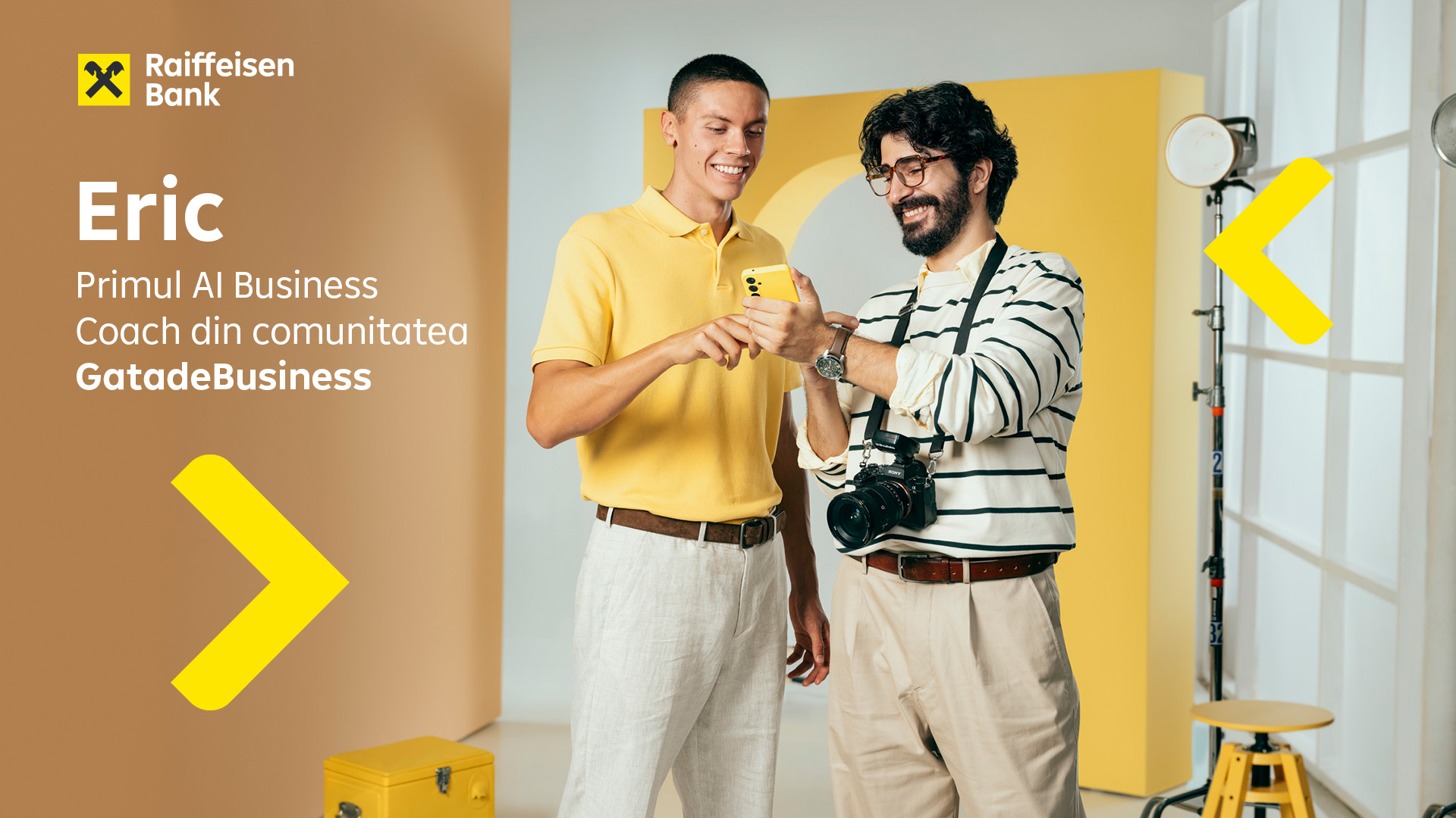 Raiffeisen Bank lansează ERIC, primul AI Business Coach pentru antreprenori din România