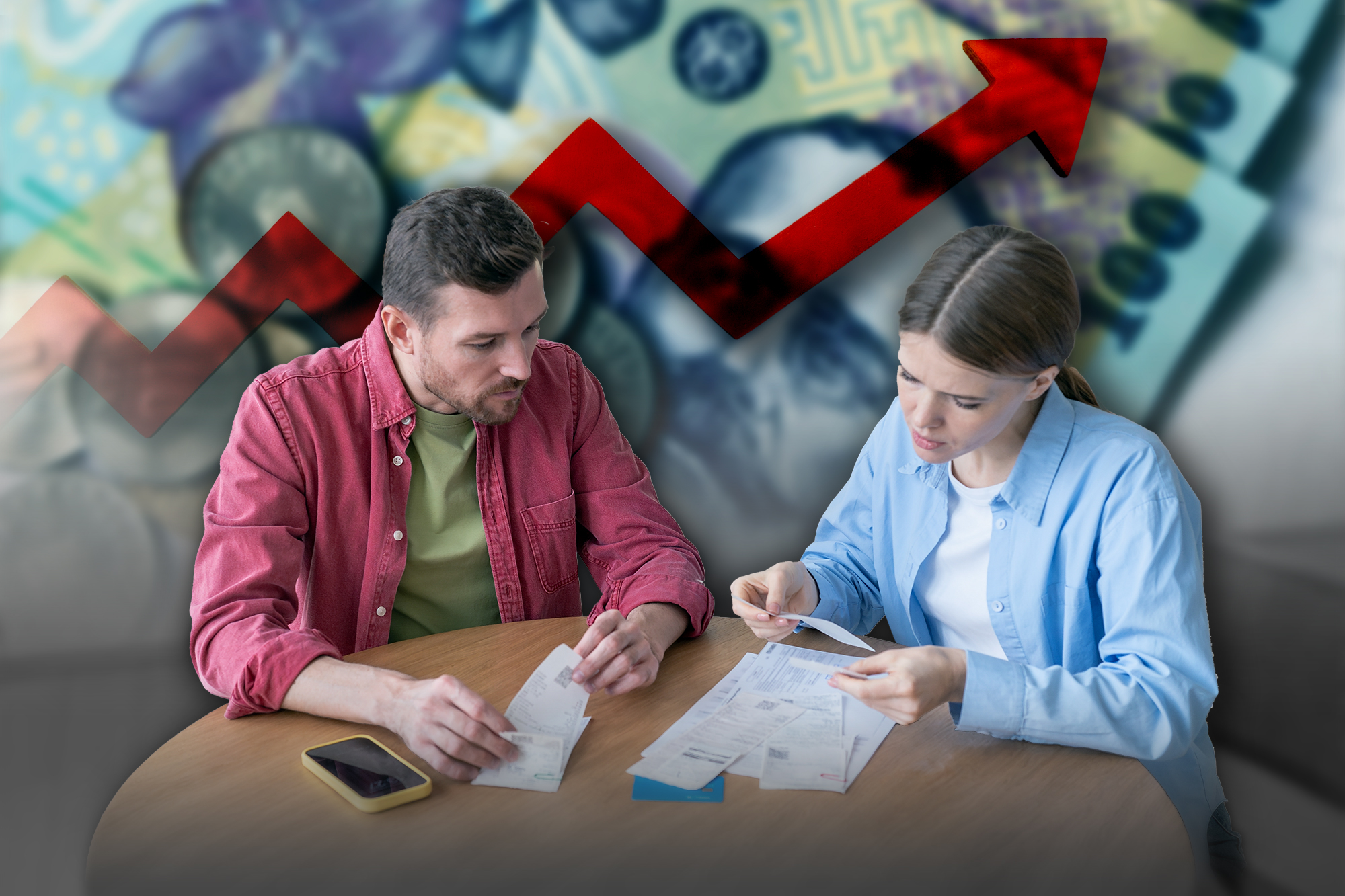 Sentimentul consumatorilor români este marcat de pesimism privind prețurile și valuta