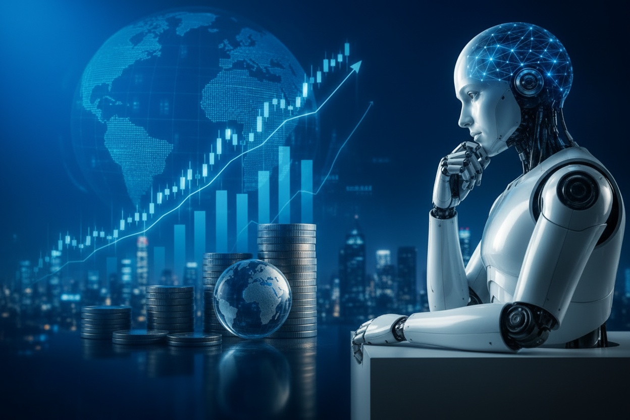 Efectul de domino în sectorul AI: Scăderi bruște ale acțiunilor pe piețele globale