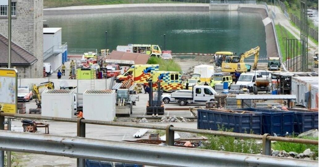 Explozie la centrala hidroelectrică Ritom din Elveția: Două persoane au fost grav rănite