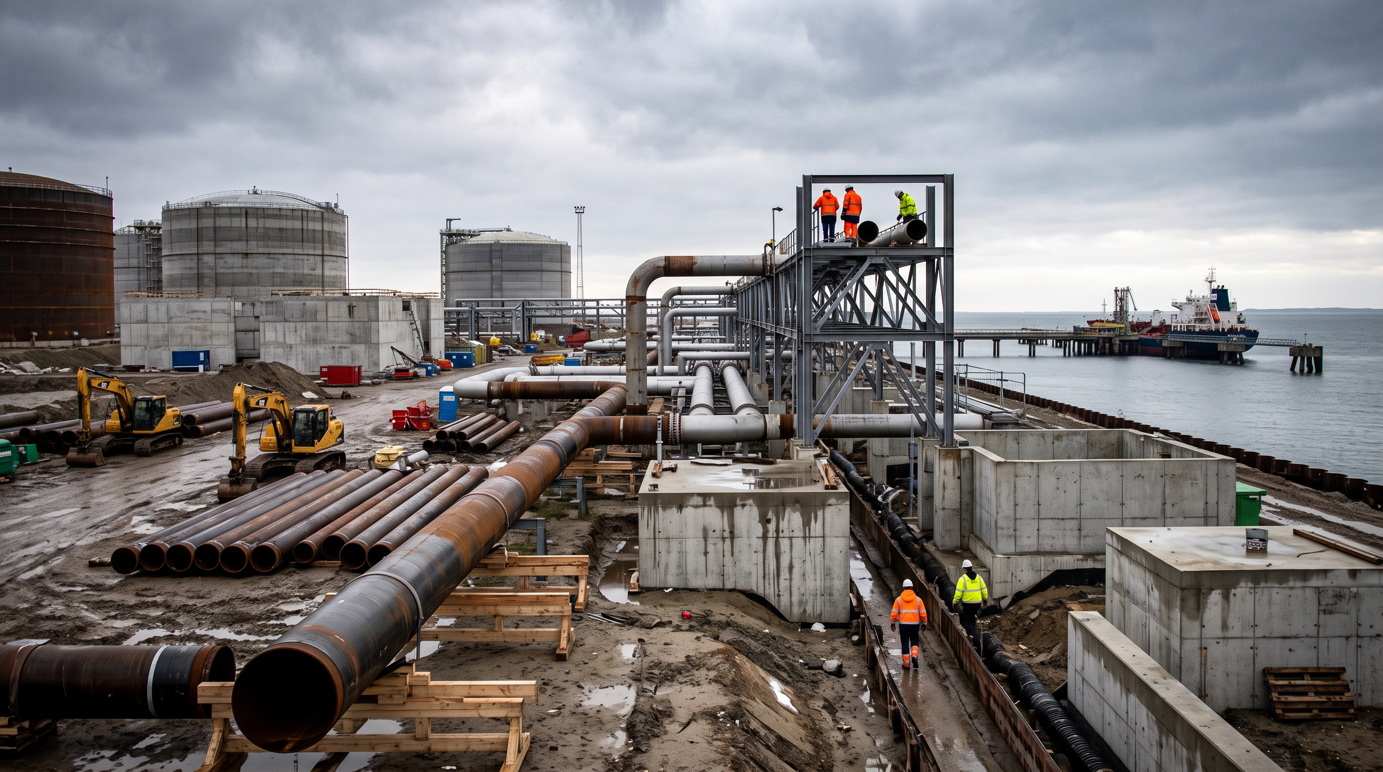 Planul Uniunii Europene de a renunța la energia rusească este subfinanțat, avertizează Curtea de Conturi Europeană
