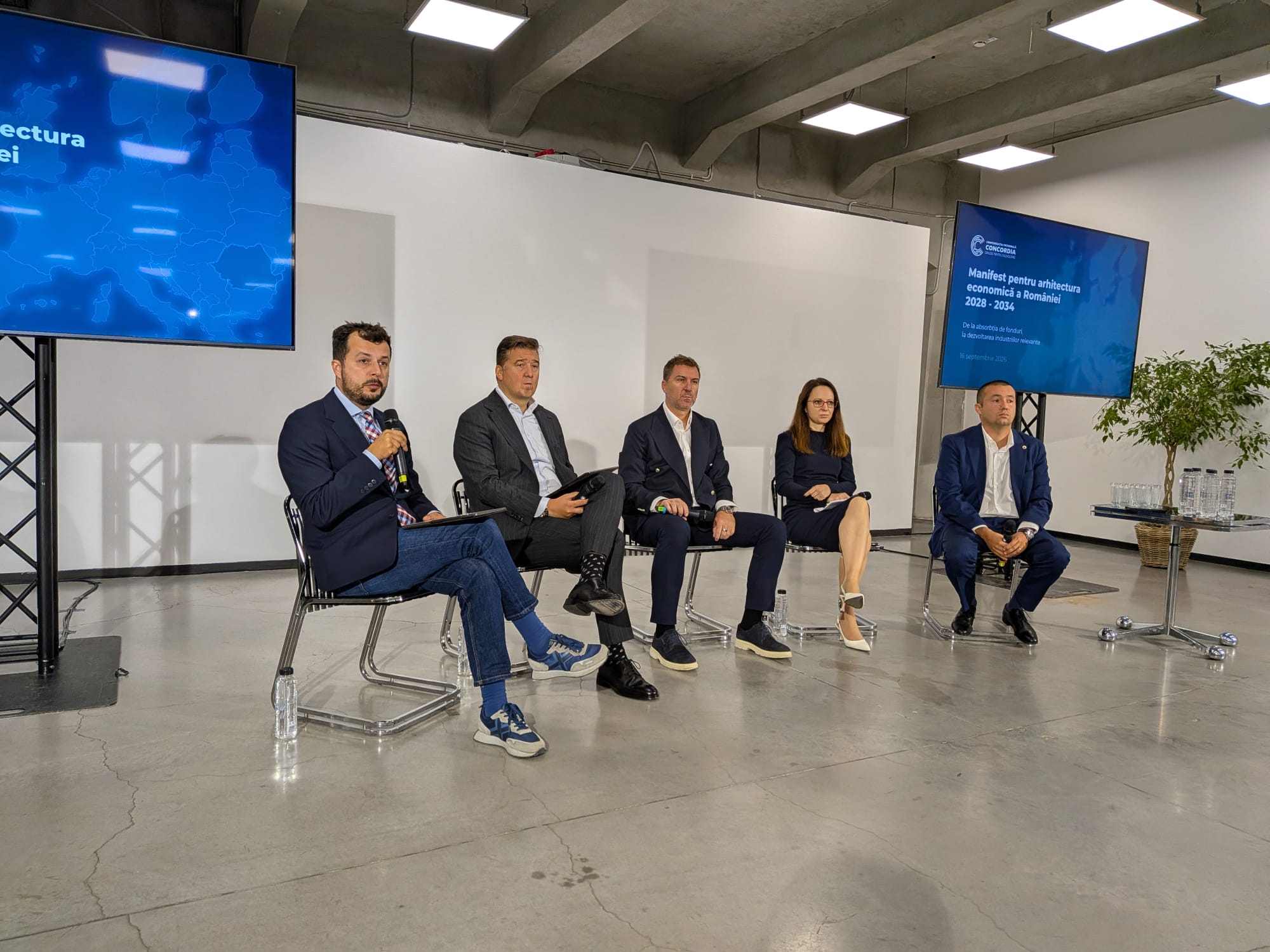 Concordia propune un plan de 10 puncte pentru creșterea competitivității economiei românești