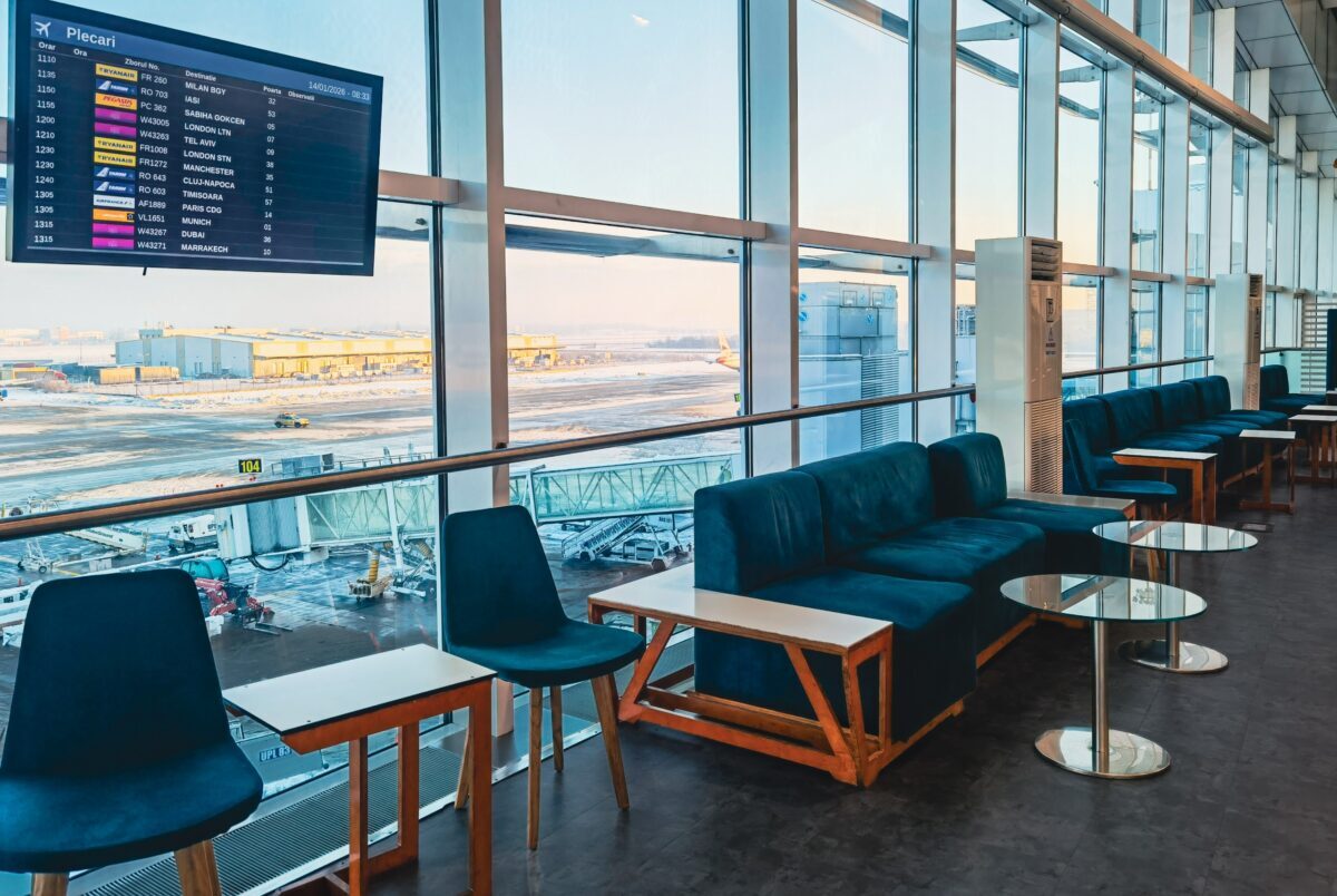 Licitație pentru modernizarea saloanelor Business de la Aeroportul Henri Coandă