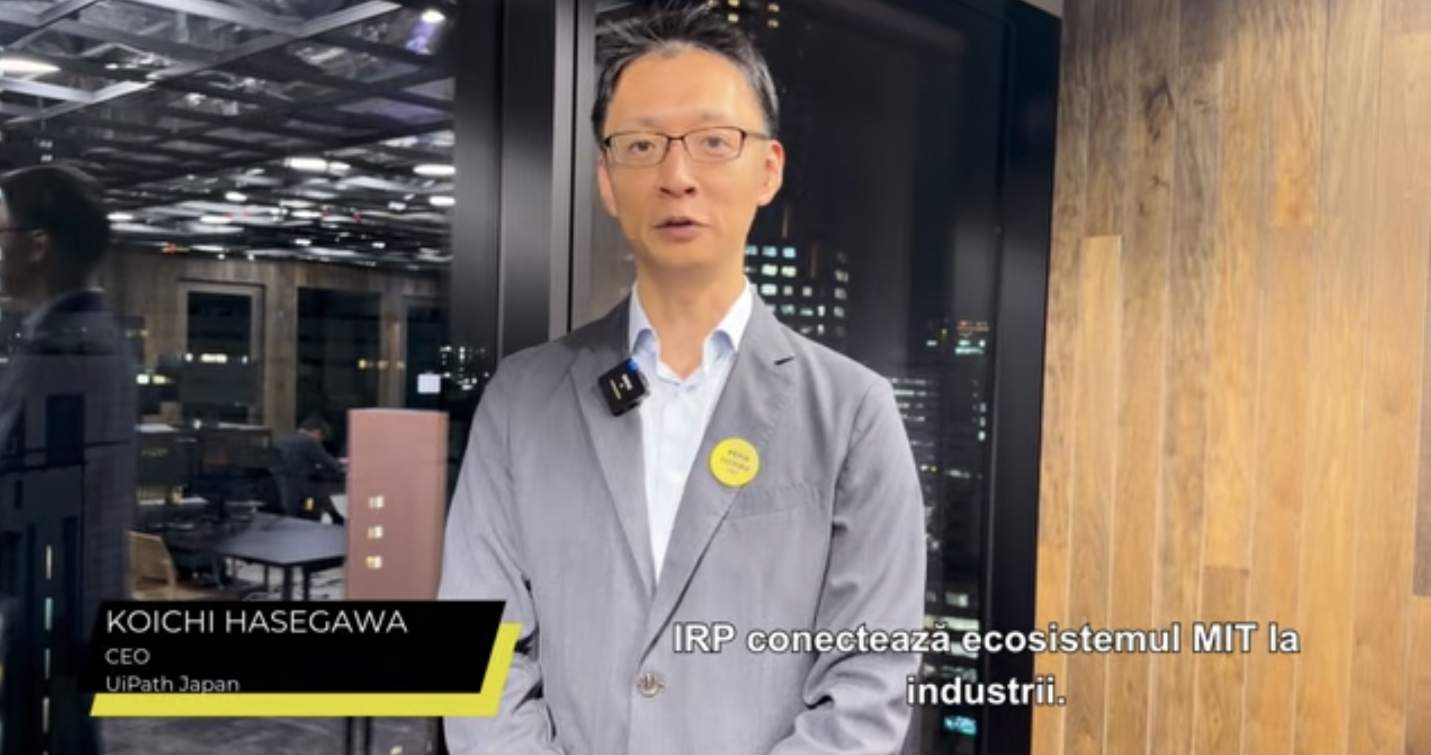 Koichi Hasegawa: Companiile de succes integrează idei diverse pentru un avantaj competitiv pe termen lung