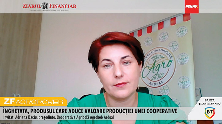Cooperativa Agrobob Ardeal lansează procesarea de înghețată artizanală pentru valorificarea producției membrilor