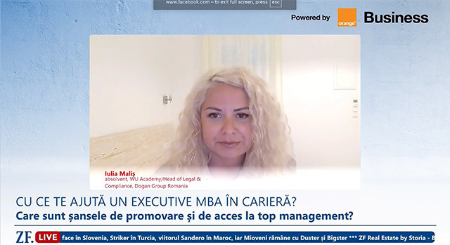 Managerii caută transformare și perspective noi, nu doar diplome, prin programele de Executive MBA